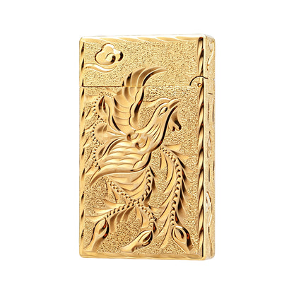 St Dupont Dragon and Phoenix Lighter #182
