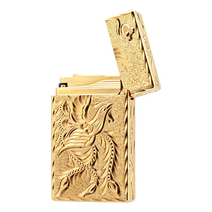 St Dupont Dragon and Phoenix Lighter #182