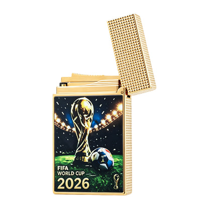 S.T Dupont FIFA World Cup 2026 Trophy Edition Guilloche Ping Sound Lighter #232