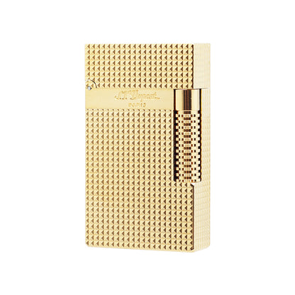 Double Flame S.T. Dupont Le Grand Diamond Head Torch Luxury Lighter #600