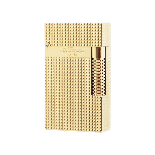 Double Flame S.T. Dupont Le Grand Diamond Head Torch Luxury Lighter