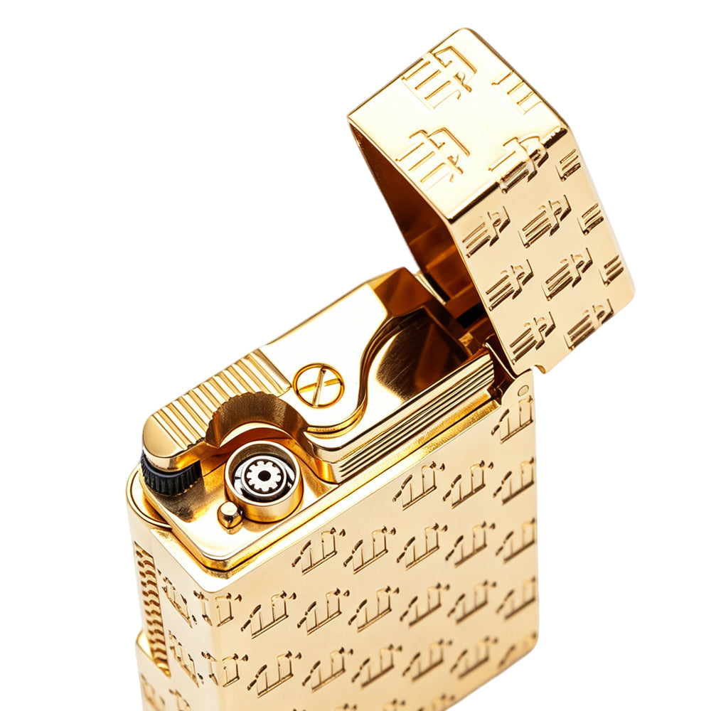S.T. Dupont Le Grand Trinidad 55 Anniversary Limited Edition Luxury Torch Flame & Double Flame Lighter#601