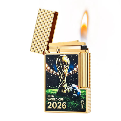 S.T Dupont FIFA World Cup 2026 Trophy Edition Guilloche Ping Sound Lighter #232
