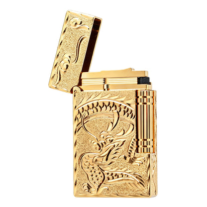 St Dupont Dragon and Phoenix Lighter #182