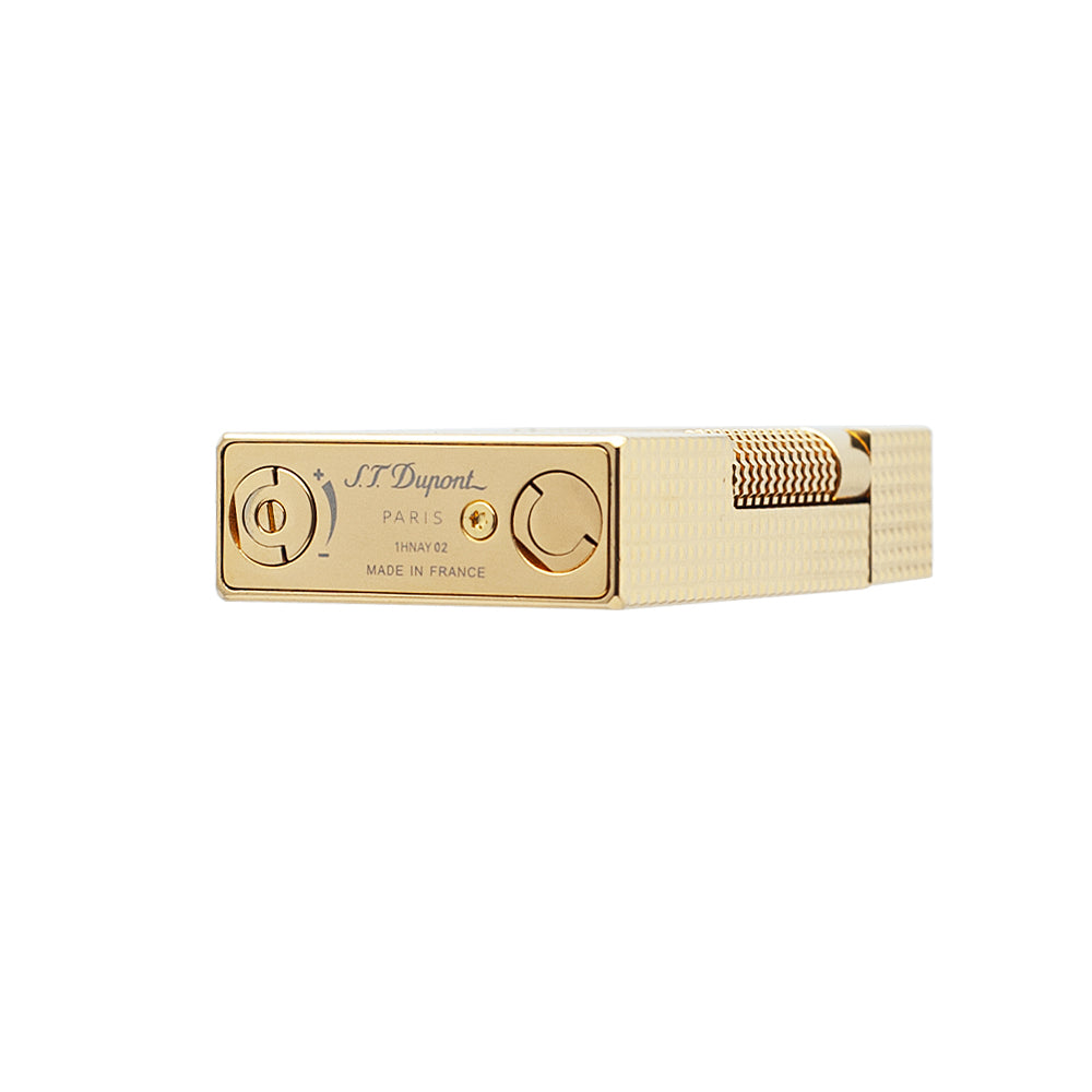 Double Flame S.T. Dupont Le Grand Diamond Head Torch Luxury Lighter #600