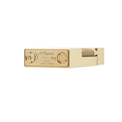 Double Flame S.T. Dupont Le Grand Diamond Head Torch Luxury Lighter #600