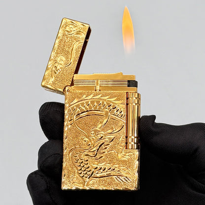 St Dupont Dragon and Phoenix Lighter #182