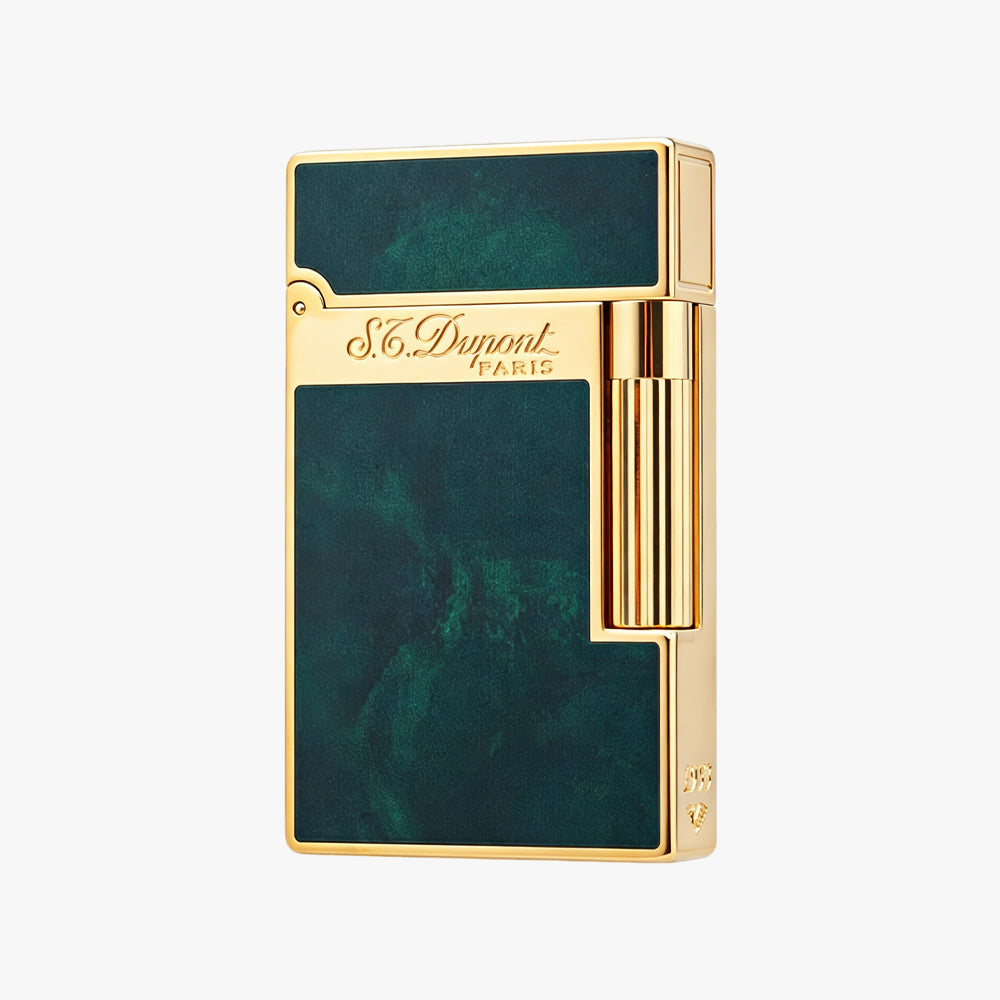 Dupont Ligne 2 Cloud Mist Lacquer Double Soft Flame Lighter #231