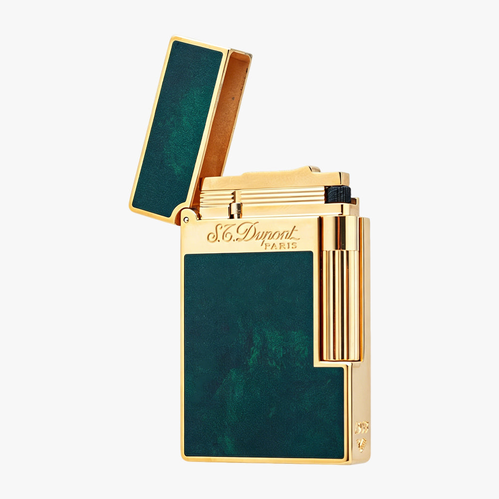 Dupont Ligne 2 Cloud Mist Lacquer Double Soft Flame Lighter #231