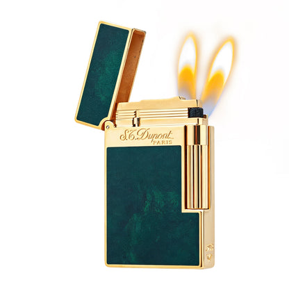 S.T. Dupont Ligne 2 Cloud Mist Lacquer Double Flame Lighter #231