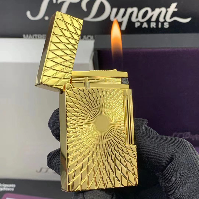 Special Sunflower S.T. Dupont Lighter #049