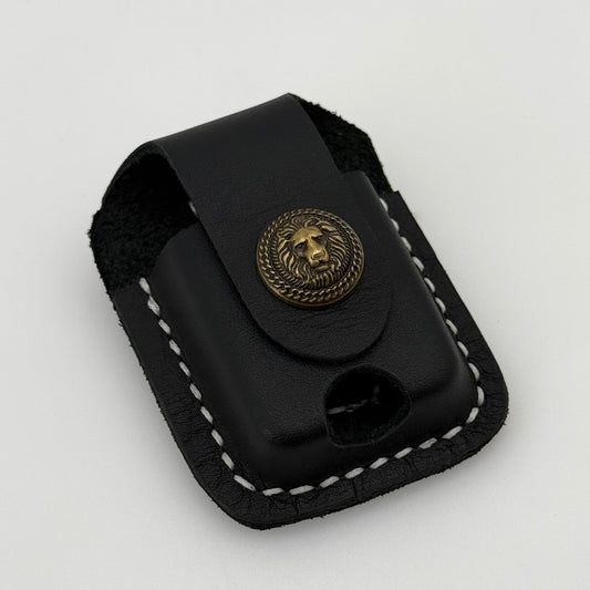 2025 Vintage PU Leather Lighter Case for S.T. Dupont Ligne 2 with Belt Loop