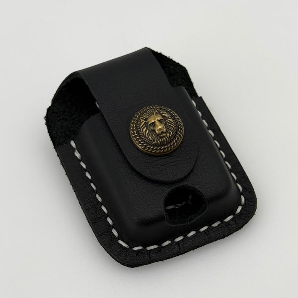 2025 Vintage PU Leather Lighter Case for S.T. Dupont Ligne 2 with Belt Loop