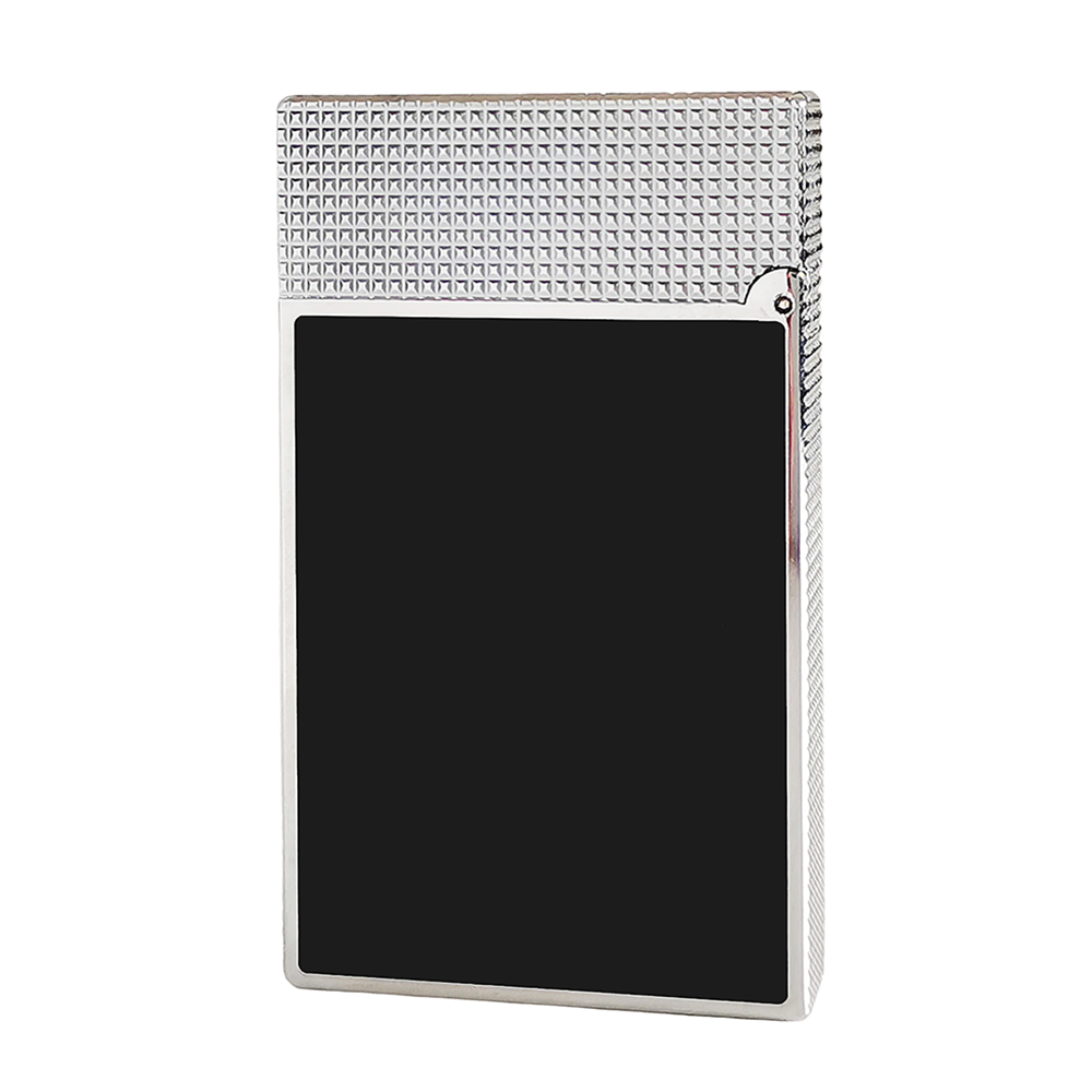 JT Dunant Lighter Engraved Top Lid Lacquer Finish Design #115