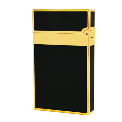 Slant Fire ST Dupont Ligne 2 Lighter Black Lacquer#072