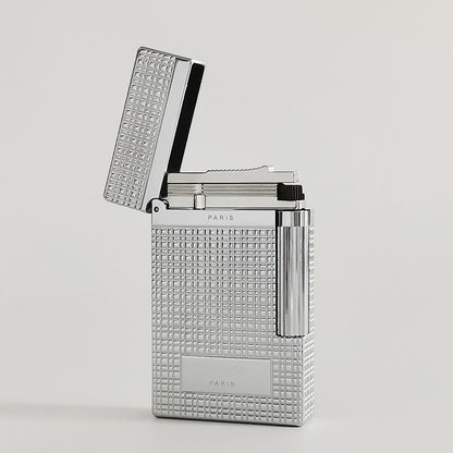 Dupont Ligne 2 Guilloche Engraved Soft Flame Lighter #017