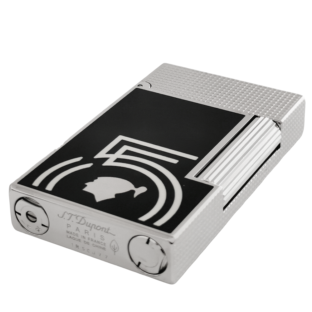 ST DUPONT x COHIBA Girl Head Ping Sound Lacquer Gas Lighter #131