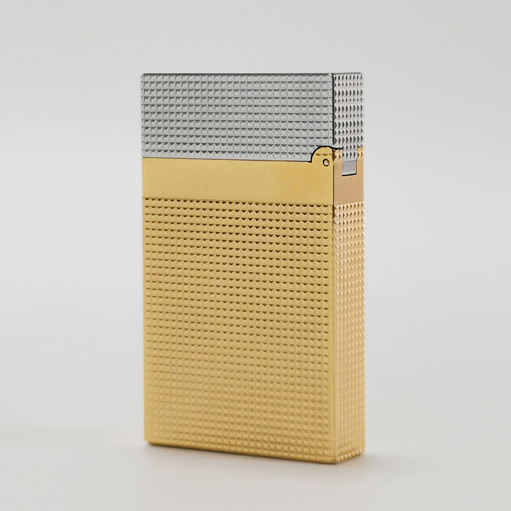 Dupont L2 Wide Edge Lattice Soft Flame Lighter #111