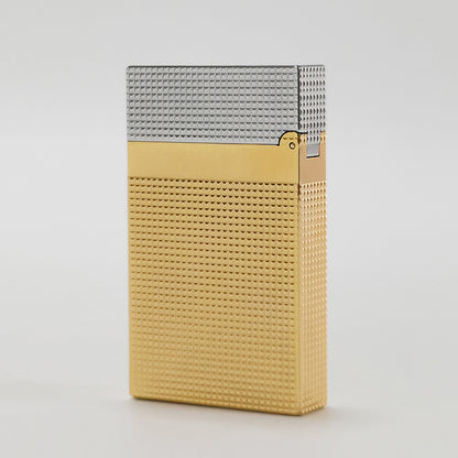 Dupont L2 Wide Edge Lattice Soft Flame Lighter #111