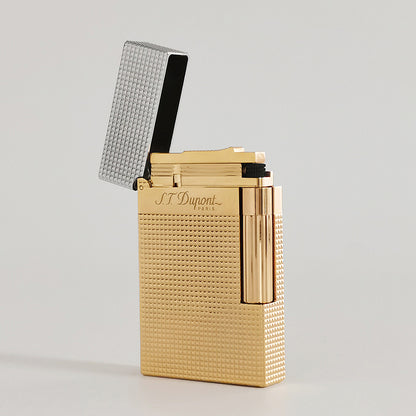 Dupont L2 Wide Edge Lattice Soft Flame Lighter #111