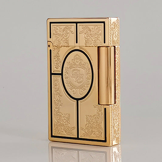 Dupont Ligne 2 Second Empire Double Flame Gas Lighter #116