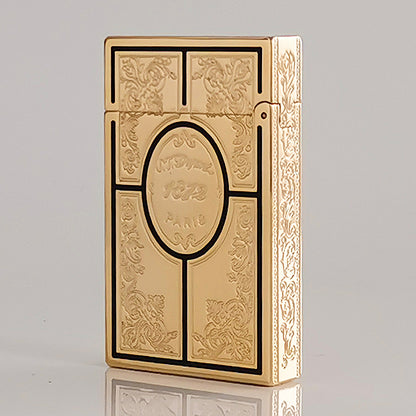 Dupont Ligne 2 Second Empire Double Flame Gas Lighter #116