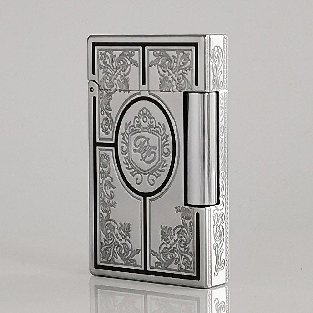 Dupont Ligne 2 Second Empire Double Flame Gas Lighter #116