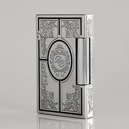 Dupont Ligne 2 Second Empire Double Flame Gas Lighter #116