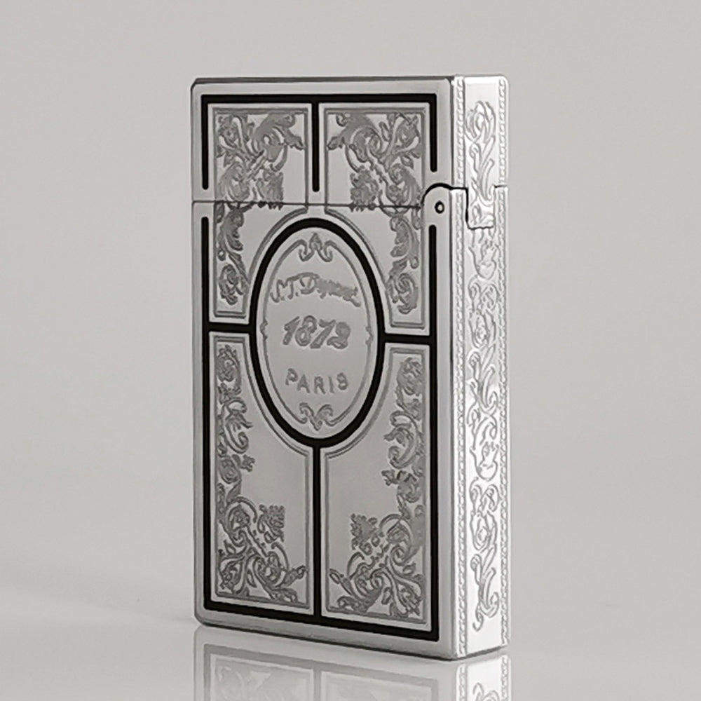Dupont Ligne 2 Second Empire Double Flame Gas Lighter #116