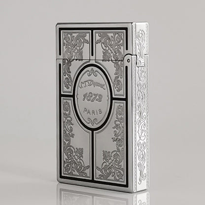 Dupont Ligne 2 Second Empire Double Flame Gas Lighter #116