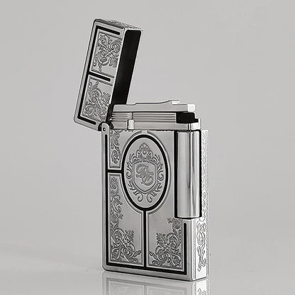 Dupont Ligne 2 Second Empire Double Flame Gas Lighter #116