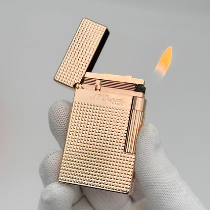 Slant Fire S.T Dupont Ligne 2 New Lattice Wide Edge Lighter#111