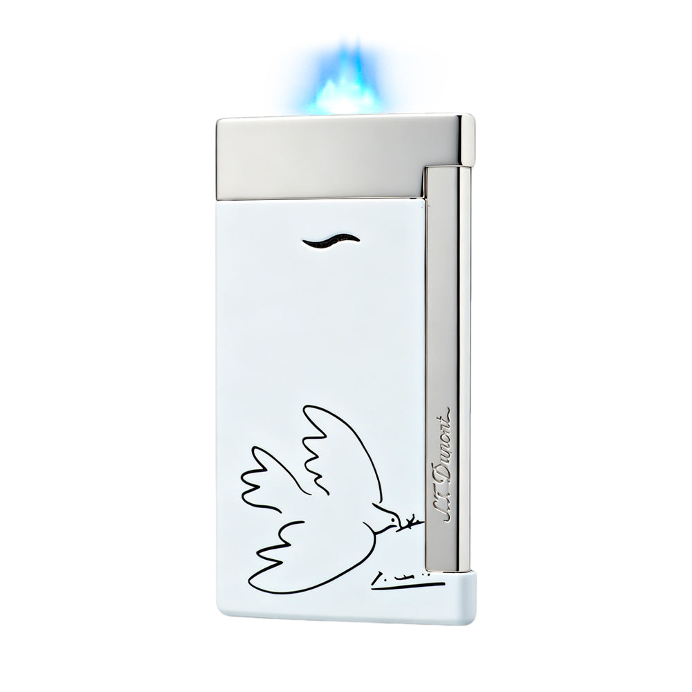 S.T. Dupont Lighter Slim 7 Picasso Peace Dove Limited Edition
