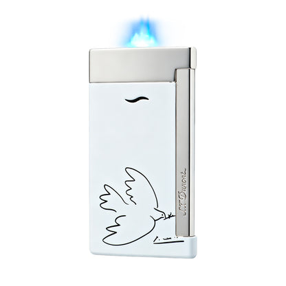 S.T. Dupont Lighter Slim 7 Picasso Peace Dove Limited Edition