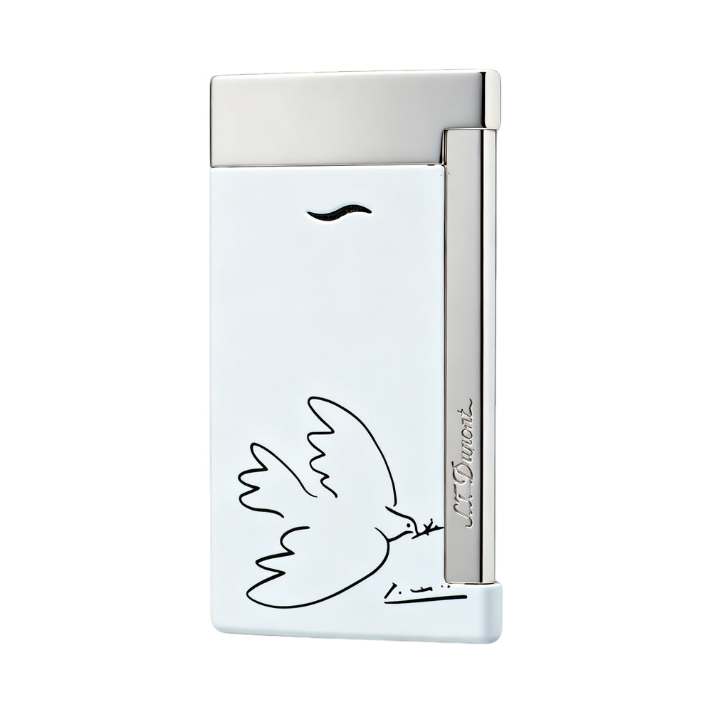 S.T. Dupont Lighter Slim 7 Picasso Peace Dove Limited Edition
