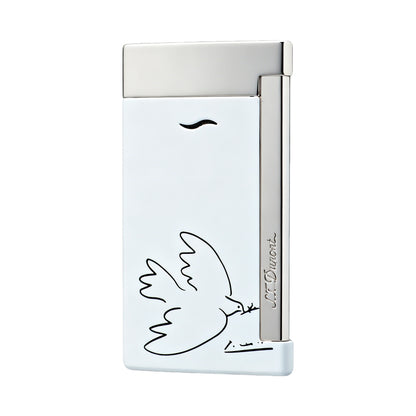 S.T. Dupont Lighter Slim 7 Picasso Peace Dove Limited Edition