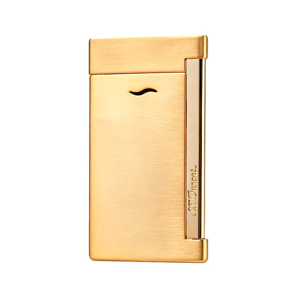 S.T. Dupont Slim 7 Brushed Metal Lighter