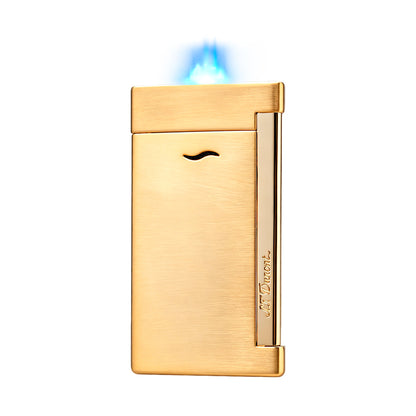 S.T. Dupont Slim 7 Brushed Metal Lighter