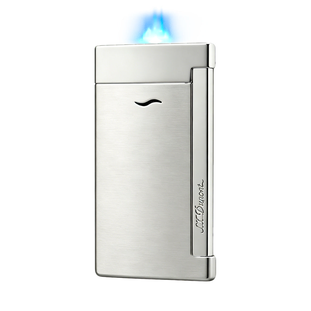 S.T. Dupont Slim 7 Brushed Metal Lighter