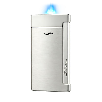S.T. Dupont Slim 7 Brushed Metal Lighter