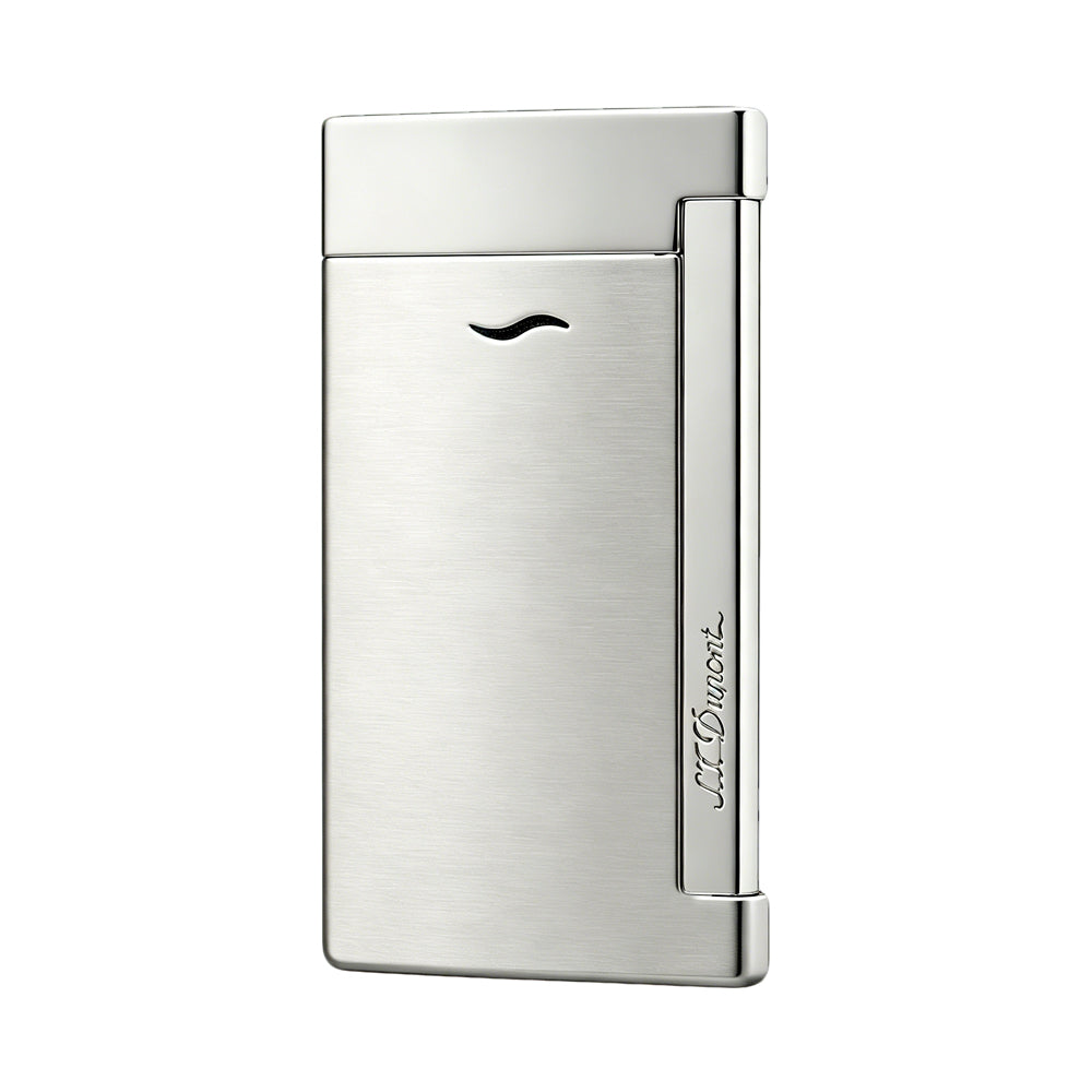 S.T. Dupont Slim 7 Brushed Metal Lighter