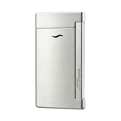 S.T. Dupont Slim 7 Brushed Metal Lighter