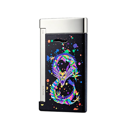 S.T. Dupont Slim 7 Colorful Dragon Lighter