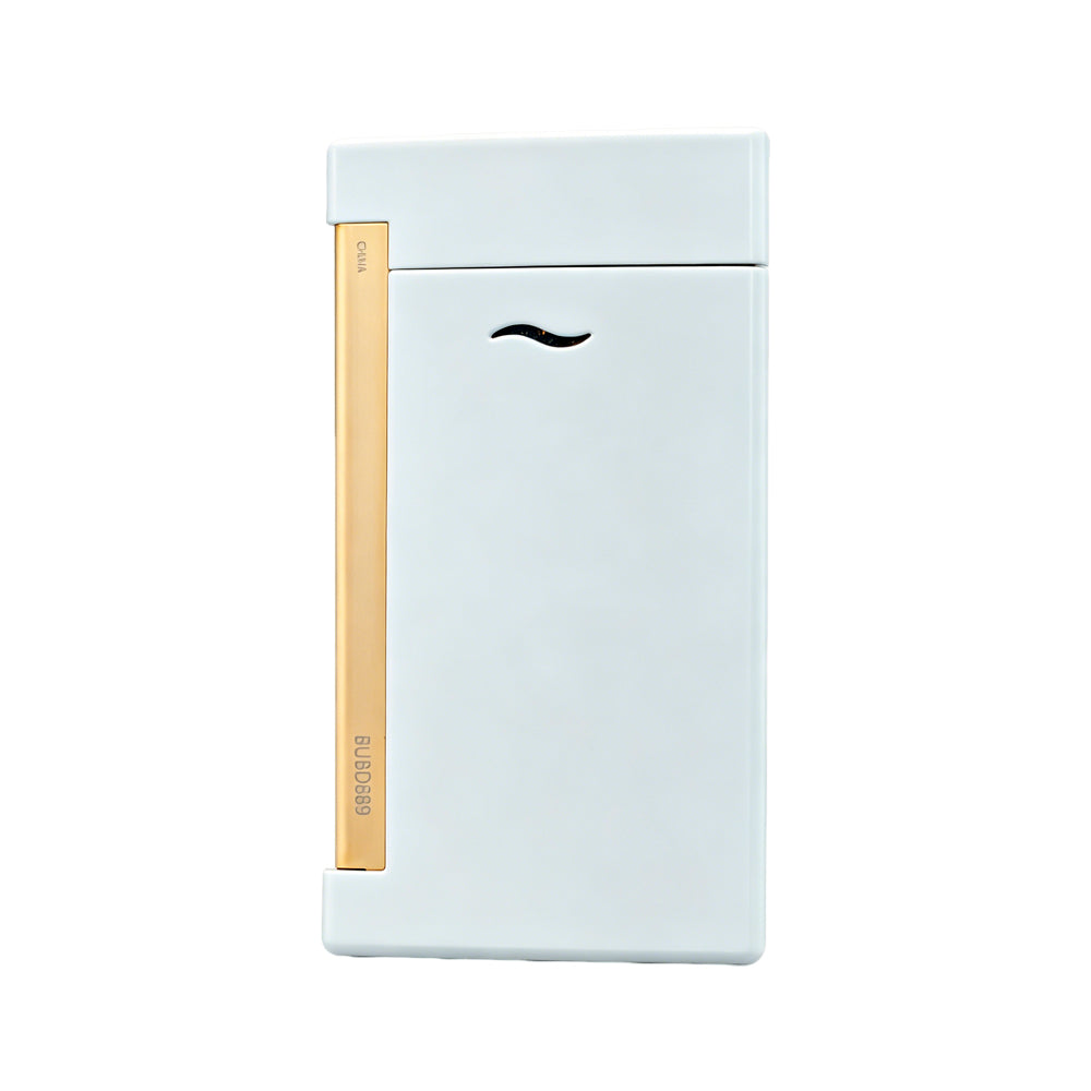 S.T. Dupont White Gold Slim 7 Starry Sky Lighter – SHERRY007