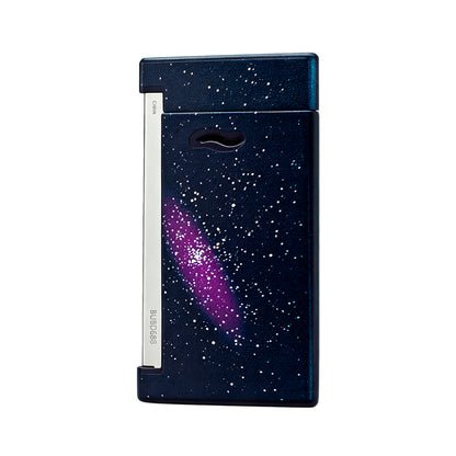 S.T. Dupont Slim 7 Space Black Galaxy Luxury Torch Lighter#006