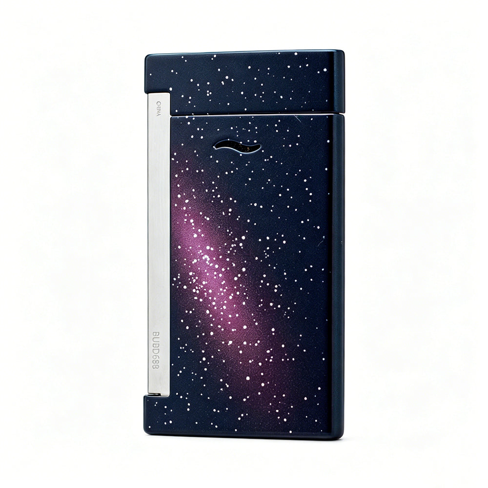 S.T. Dupont Slim 7 Space Black Galaxy Luxury Torch Lighter#006