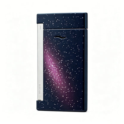 S.T. Dupont Slim 7 Space Black Galaxy Luxury Torch Lighter#006