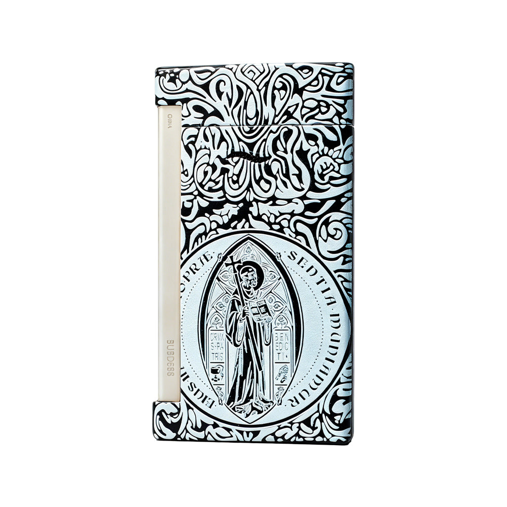 S.T. Dupont Slim 7 Constantine Saint Benedict Cross Lighter