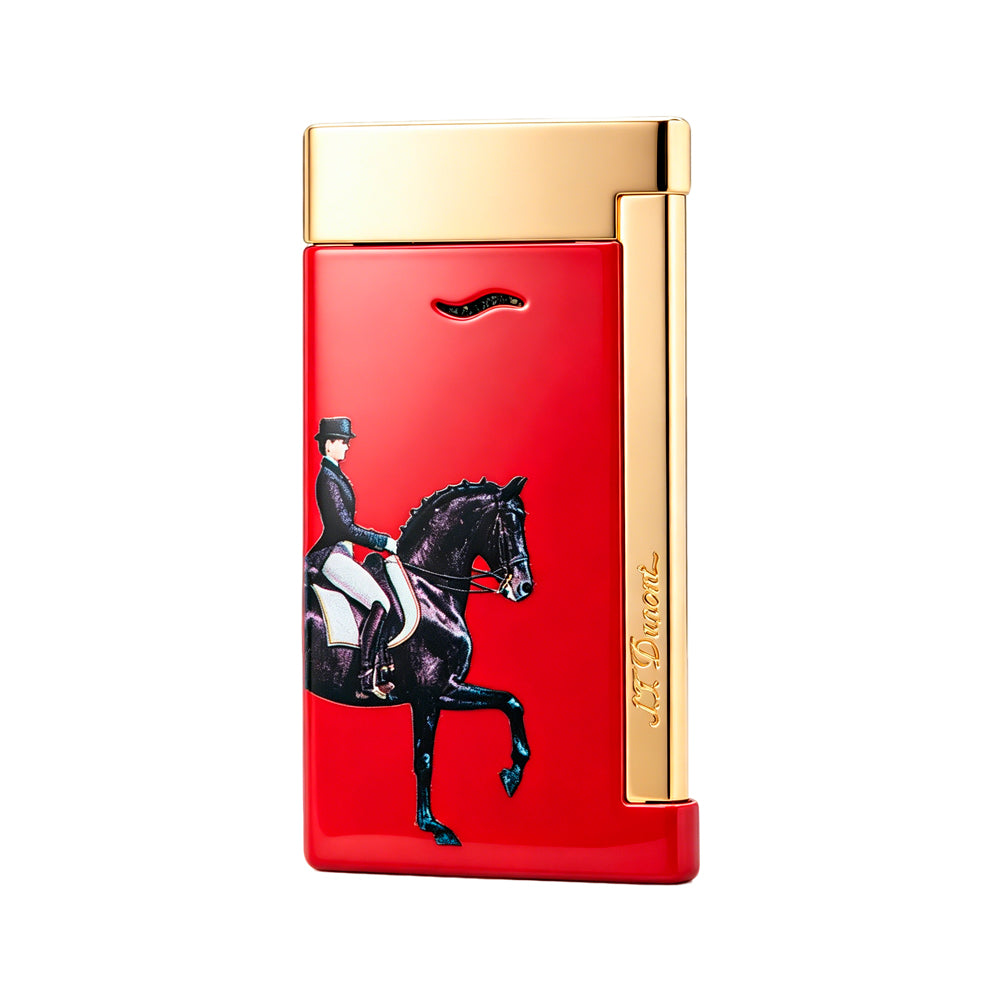 ST Dupont Slim 7 Year of the Horse Limited Edition Torch Lighter#008