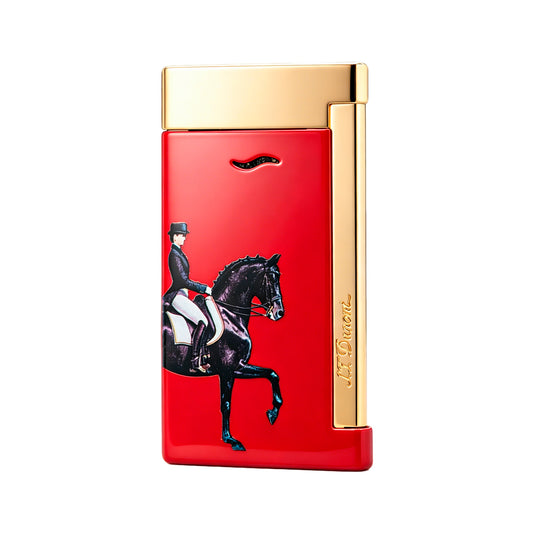 ST Dupont Slim 7 Year of the Horse Limited Edition Torch Lighter#008